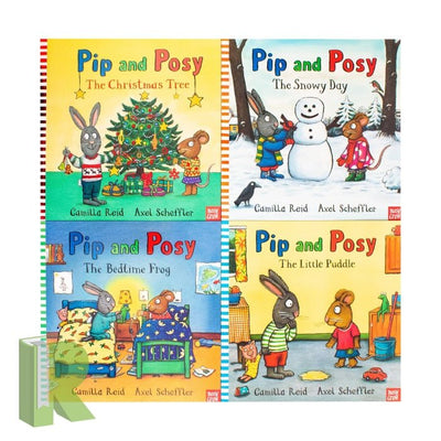 Pip And Posy Series 8 Book Pack - Readers Warehouse