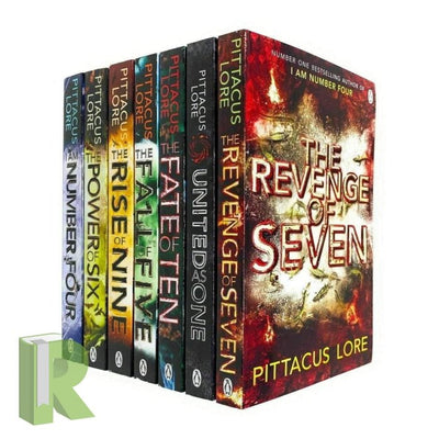 Pittacus Lore Complete 7 Book Collection Box-Set - Readers Warehouse