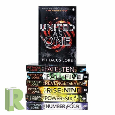 Pittacus Lore Complete 7 Book Collection Box-Set - Readers Warehouse