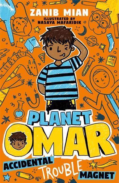 Planet Omar: Accidental Trouble Magnet - Readers Warehouse