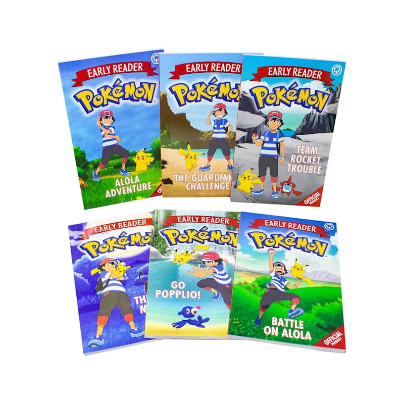 Pokémon Early Reader Book Collection - Readers Warehouse