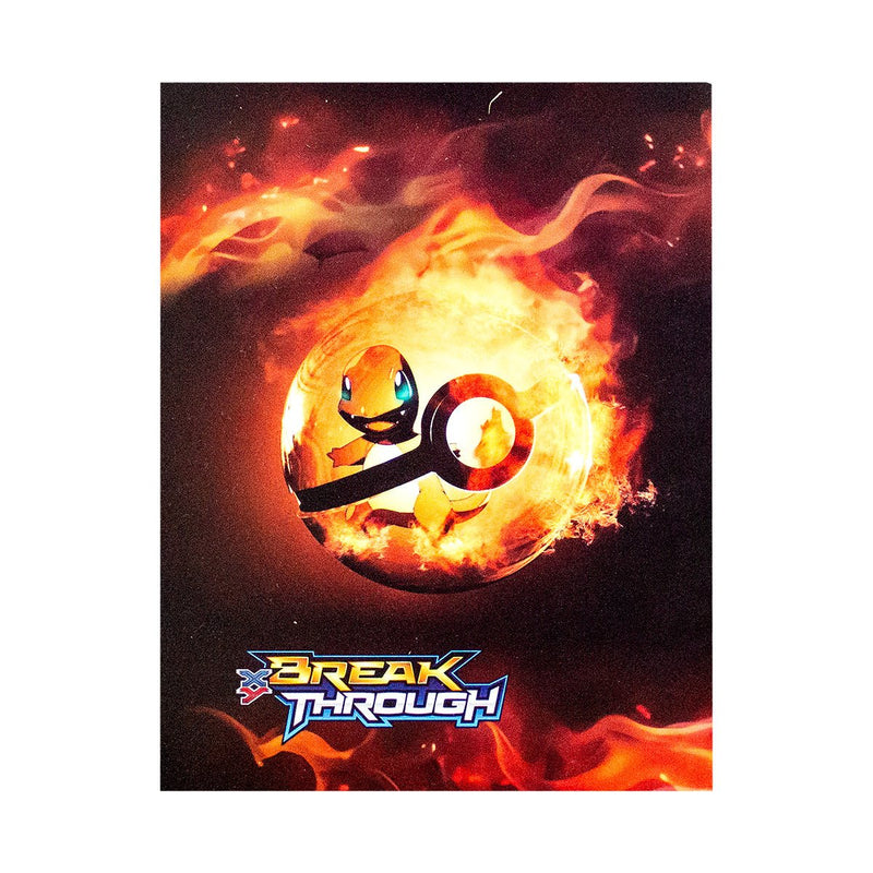 Pokémon Fire Small Trading Card Album - Readers Warehouse