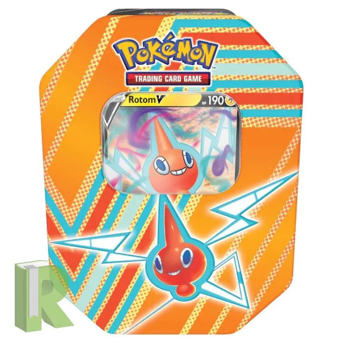 Pokémon Rotom V Hidden Potential Tin - Readers Warehouse