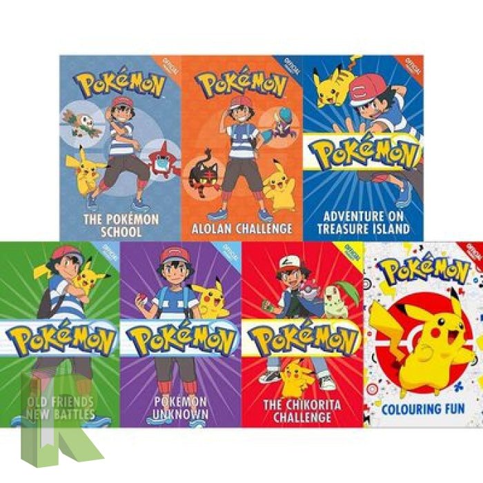 Pokémon Super Book Collection - Readers Warehouse