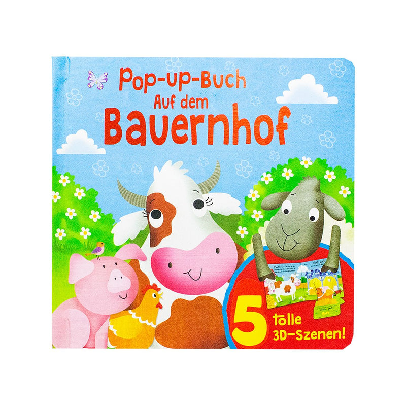 Pop-Up-Buch Auf Dem Bauernhof (German) - Readers Warehouse