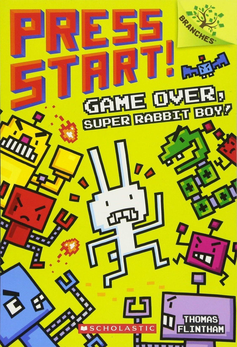 Press Start! - Game Over, Super Rabbit Boy! - Readers Warehouse