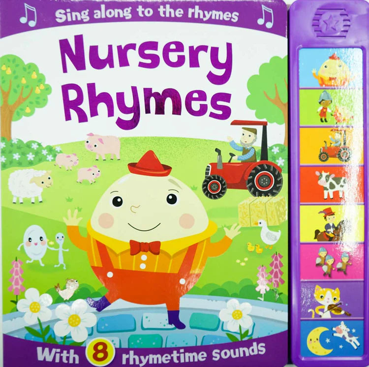 Nursery Rhymes (Sound Book)