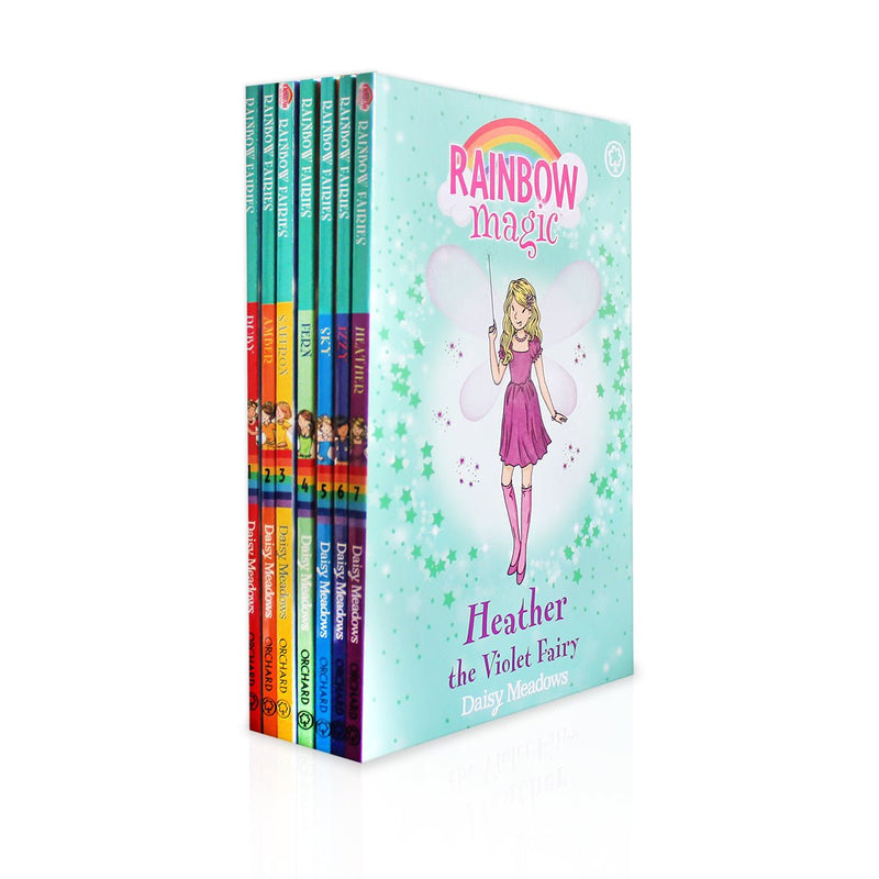 Rainbow Magic Colour Fairies Collection - Readers Warehouse