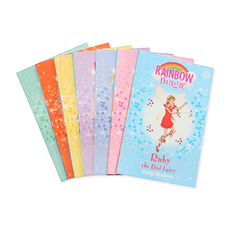 Rainbow Magic Colour Fairies Collection - Readers Warehouse