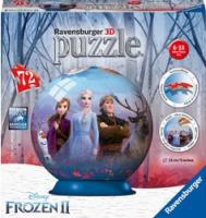 Ravensburger Frozen 2 72 Pieces 3D Puzzle Ball - Readers Warehouse