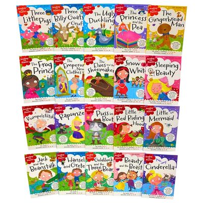 Reading with Phonics Fairy Tale Collection (20 Book Box Set) - Readers Warehouse