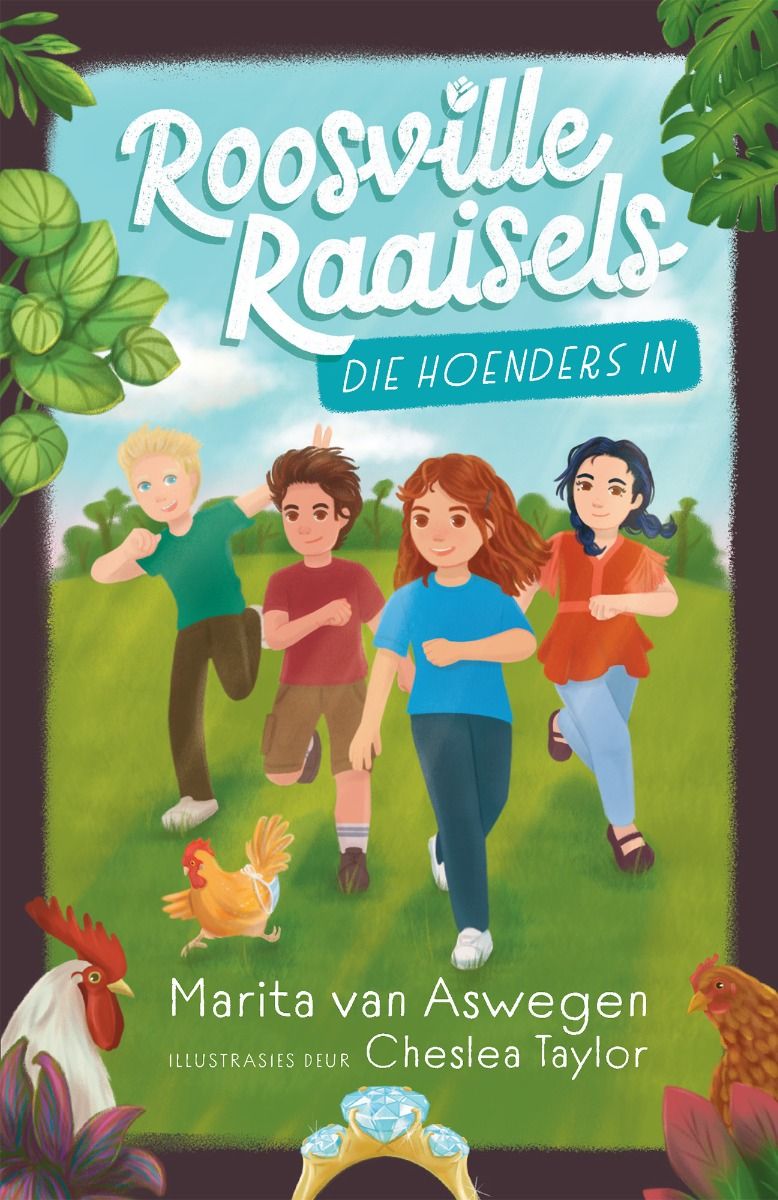 Die hoenders in