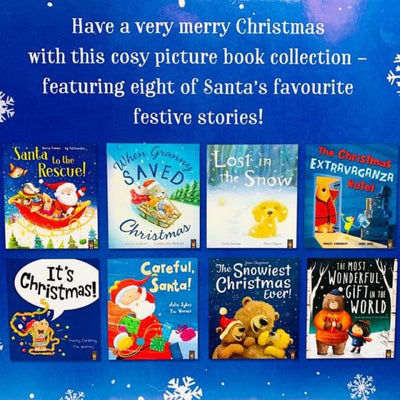 Santa's Super Stories: 8 Christmas Book Collection