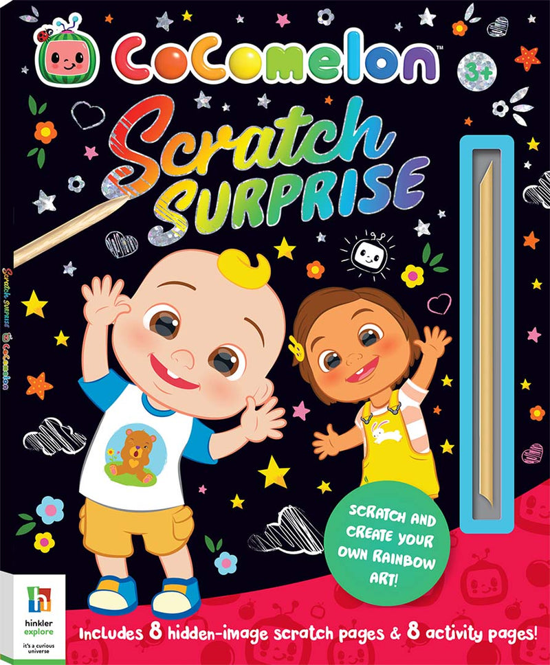 Scratch Surprise CoComelon - Readers Warehouse