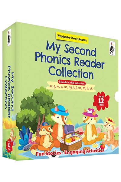 My Second Phonics Reader 12 Book Box Set