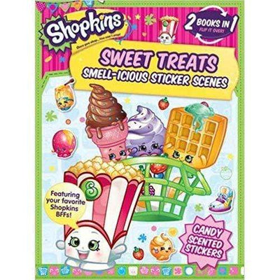 Shopkins Sweet Treats Smellicious Sticker Scenes - Readers Warehouse