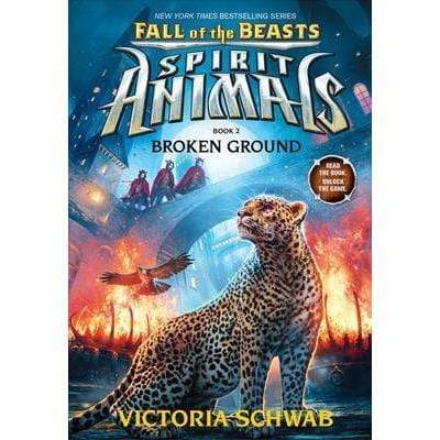 Spirit Animals: Broken Ground - Readers Warehouse