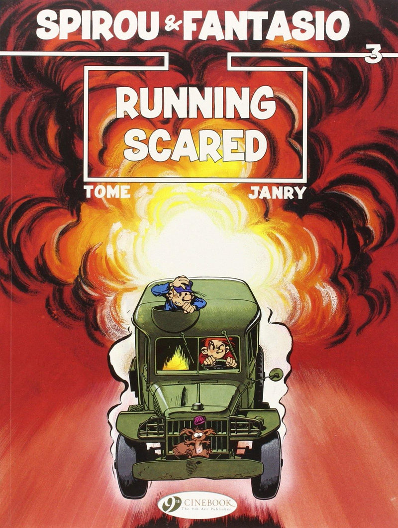 Spirou And Fantasio - Running Scared - Readers Warehouse