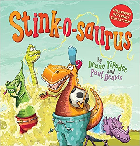 Stink-O-Saurus - Readers Warehouse