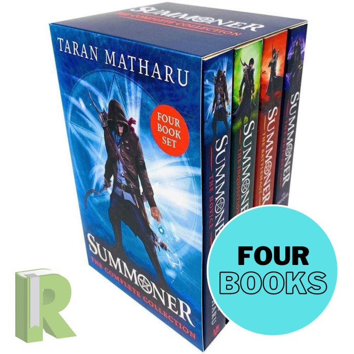 Summoner Book Collection - Readers Warehouse