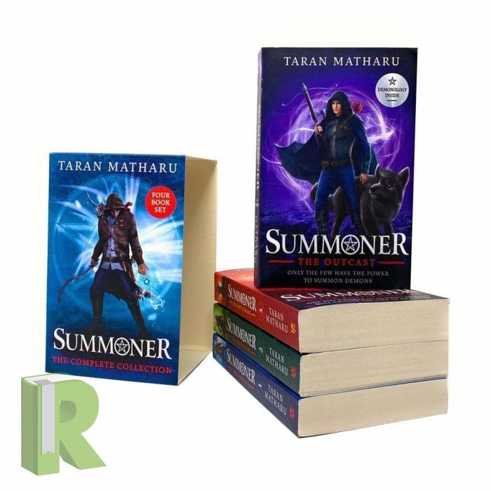 Summoner Book Collection - Readers Warehouse