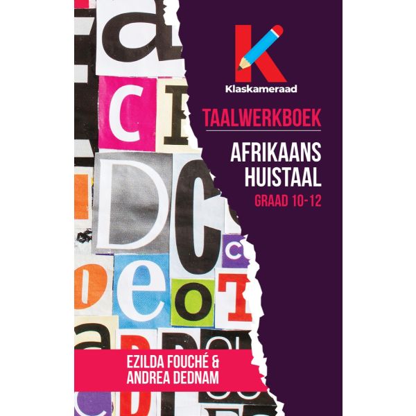 Taalwerkboek Afrikaans Huistaal Graad 10-12