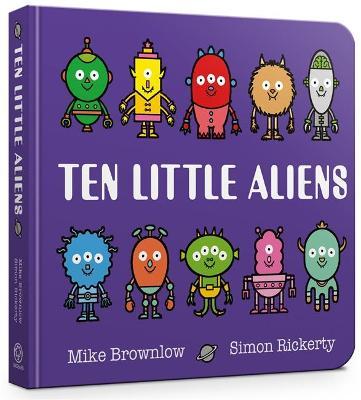 Ten Little Aliens - Readers Warehouse