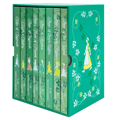 The Complete Collection of Anne of Green Gables 8 Hardback Deluxe Set - Readers Warehouse