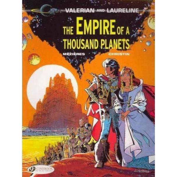 The Empire Of A Thousand Planets - Readers Warehouse