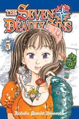 The Seven Deadly Sins - Volume 5 - Readers Warehouse