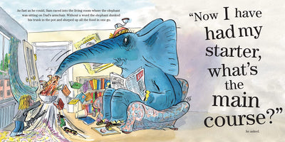 The Slightly Annoying Elephant (With an Exclusive Tote-Bag, Bookmarks & Pencil) - Readers Warehouse