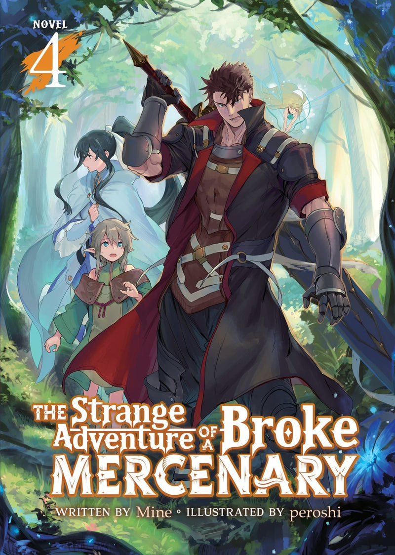 The Strange Adventure Of A Broke Mercenary, Volume 4 - Readers Warehouse