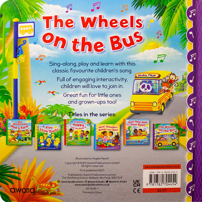 The Wheels On The Bus - Readers Warehouse