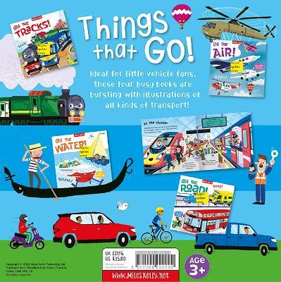 Things that Go! Collection - Readers Warehouse