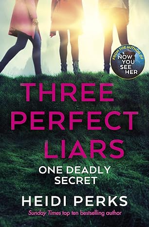 Three Perfect Liars - Readers Warehouse