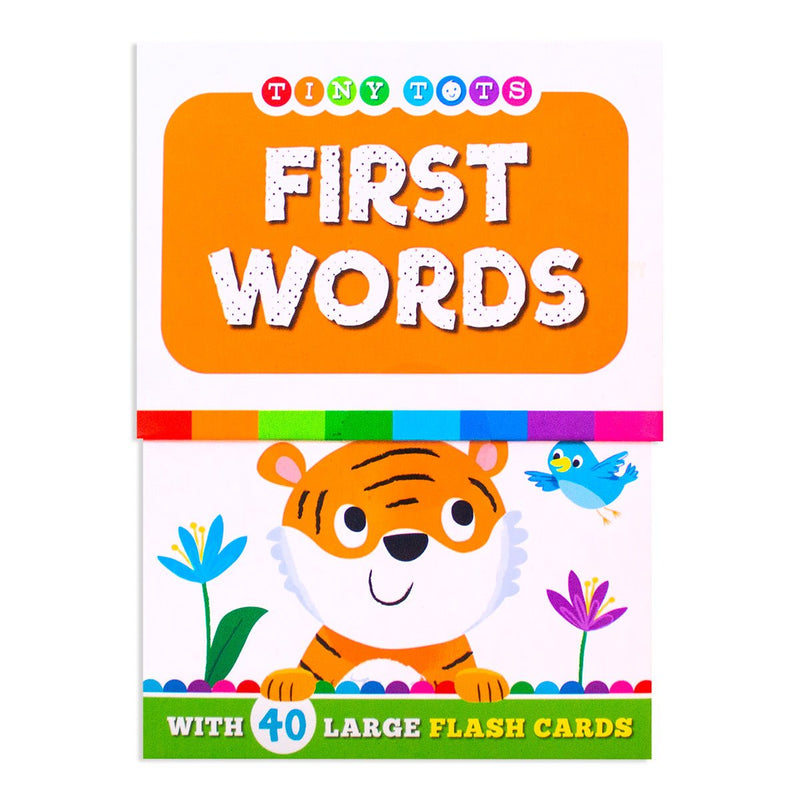 Tiny Tots First Words Box Set - Readers Warehouse