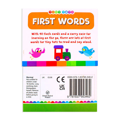 Tiny Tots First Words Box Set - Readers Warehouse