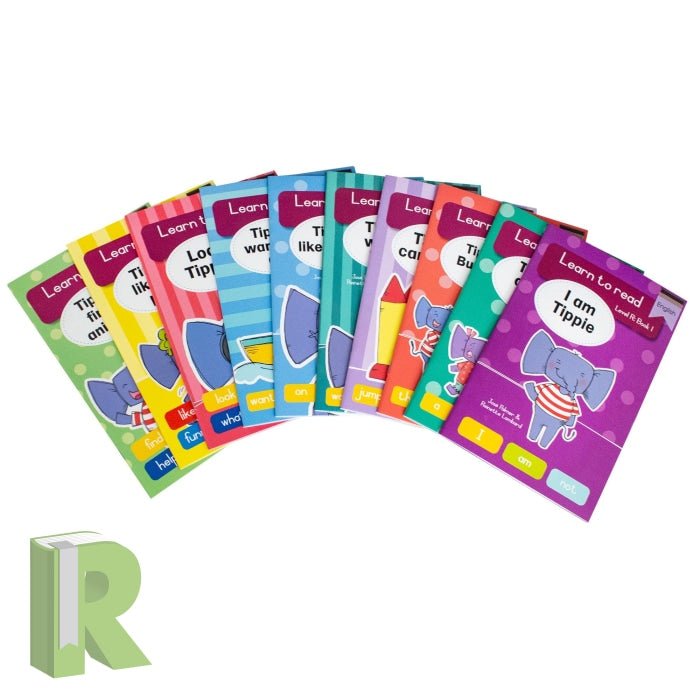 Tippie Learn To Read - Level R Collection - Readers Warehouse