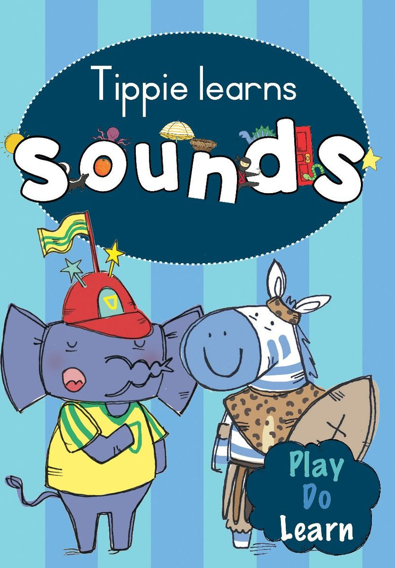 Tippie Learns Sounds 26 Book Box Set - Readers Warehouse