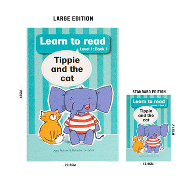 Tippie Level 1 Large 10 Book Pack - Readers Warehouse