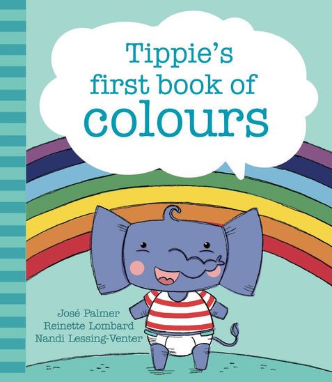 Tippie’s First Book of Colours - Readers Warehouse