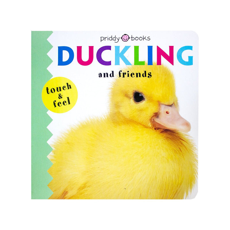 Touch & Feel - Duckling And Friends - Readers Warehouse