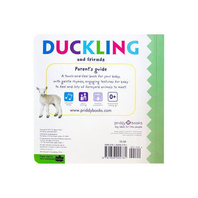 Touch & Feel - Duckling And Friends - Readers Warehouse