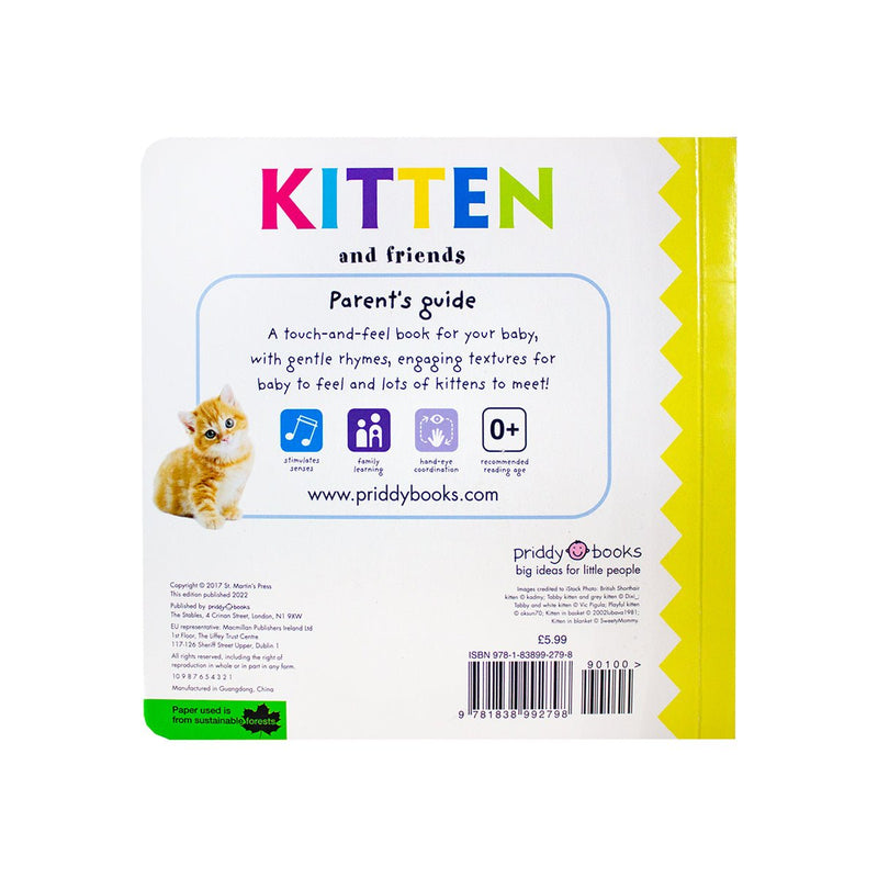 Touch & Feel - Kitten And Friends - Readers Warehouse