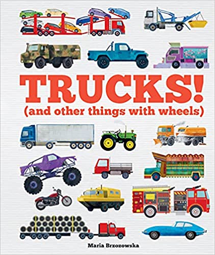 Trucks! - Readers Warehouse