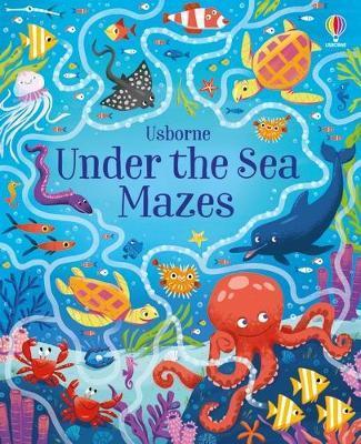 Under The Sea Mazes - Readers Warehouse