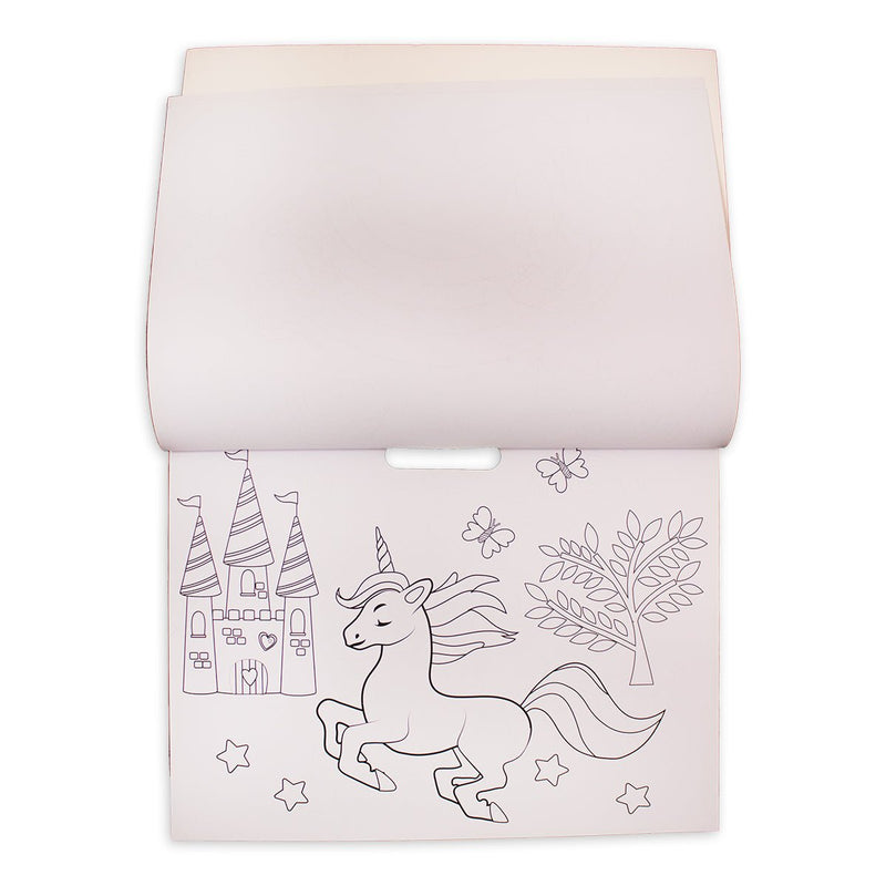 Unicorns Artist Pad - Readers Warehouse