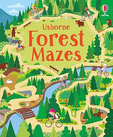 Usborne Book and Jigsaw Forest Maze Box Set - Readers Warehouse