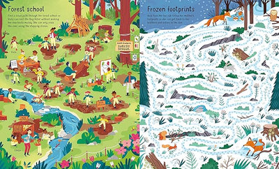 Usborne Book and Jigsaw Forest Maze Box Set - Readers Warehouse