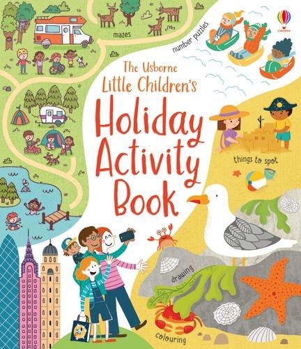 Usborne Little Childrens Holiday Activity Book - Readers Warehouse